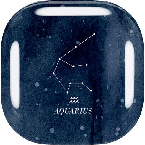 Aquarius Constellation Galaxy Buds Live Skin