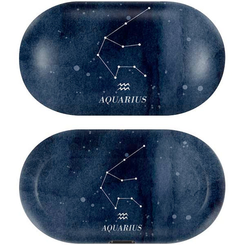 Aquarius Constellation Galaxy Buds Skin