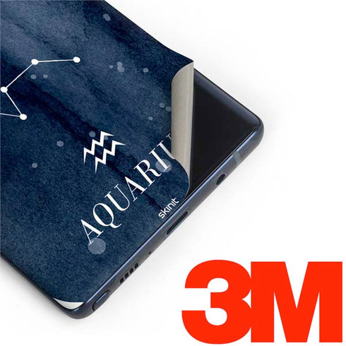 Aquarius Constellation Galaxy Note 9 Skin