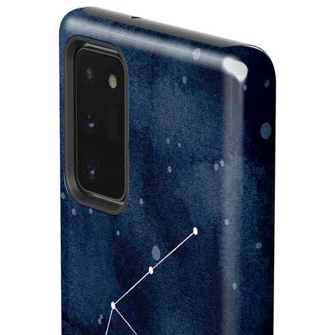 Aquarius Constellation Galaxy Note20 5G Pro Case