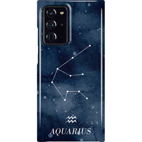 Aquarius Constellation Galaxy Note20 Ultra 5G Lite Case