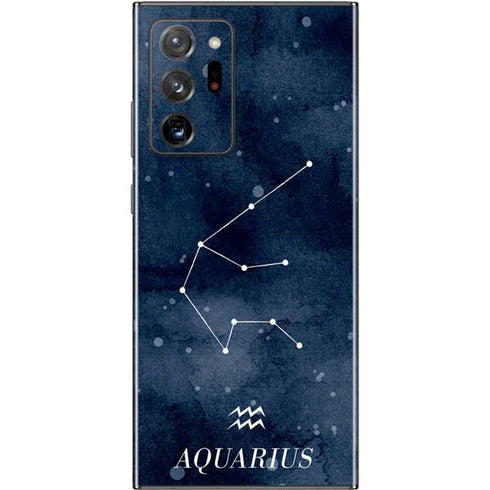 Aquarius Constellation Galaxy Note20 Ultra 5G Skin