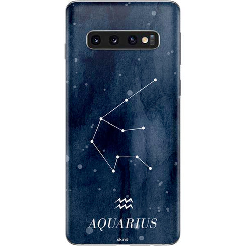 Aquarius Constellation Galaxy S10 Skin