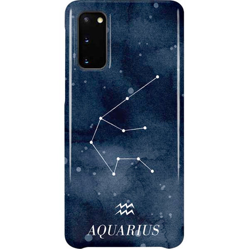 Aquarius Constellation Galaxy S20 Lite Case