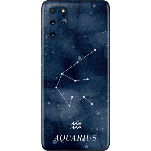 Aquarius Constellation Galaxy S20 Plus Skin