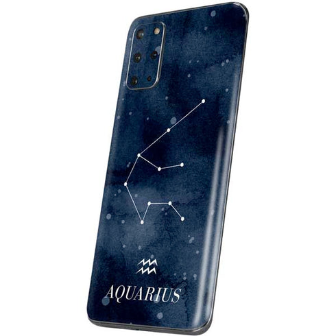 Aquarius Constellation Galaxy S20 Plus Skin