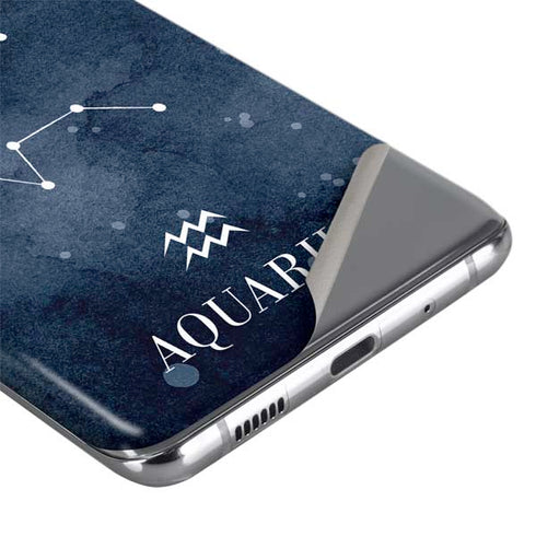 Aquarius Constellation Galaxy S20 Plus Skin