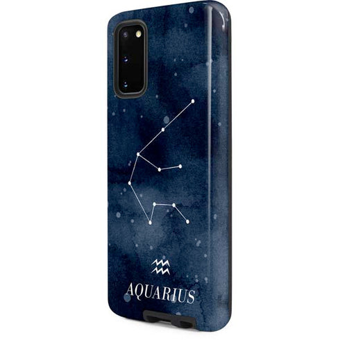 Aquarius Constellation Galaxy S20 Pro Case