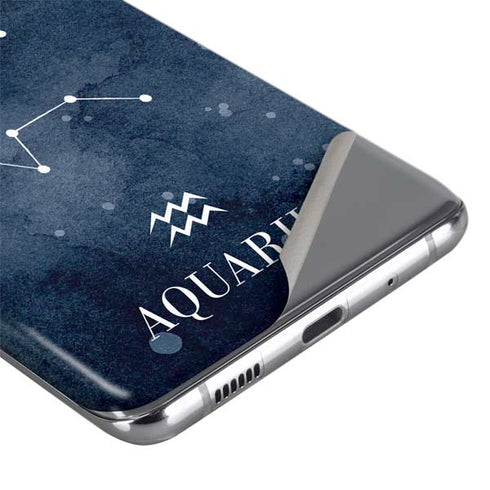 Aquarius Constellation Galaxy S20 Skin