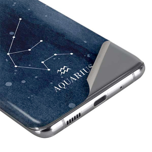 Aquarius Constellation Galaxy S20 Ultra 5G Skin