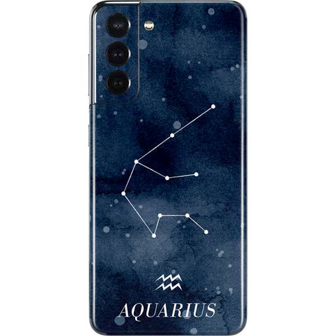 Aquarius Constellation Galaxy S21 5G Skin