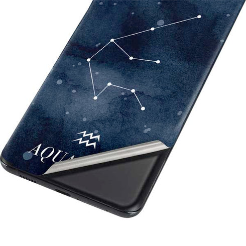 Aquarius Constellation Galaxy S21 5G Skin