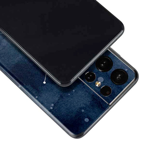 Aquarius Constellation Galaxy S21 Ultra 5G Skin