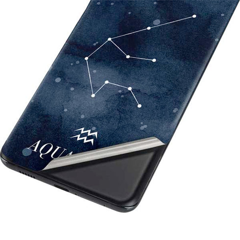 Aquarius Constellation Galaxy S21 Ultra 5G Skin