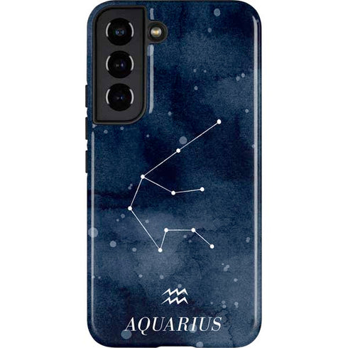 Aquarius Constellation Galaxy S22 Pro Case
