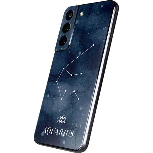 Aquarius Constellation Galaxy S22 Skin