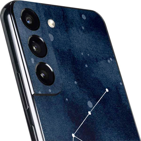 Aquarius Constellation Galaxy S22 Skin