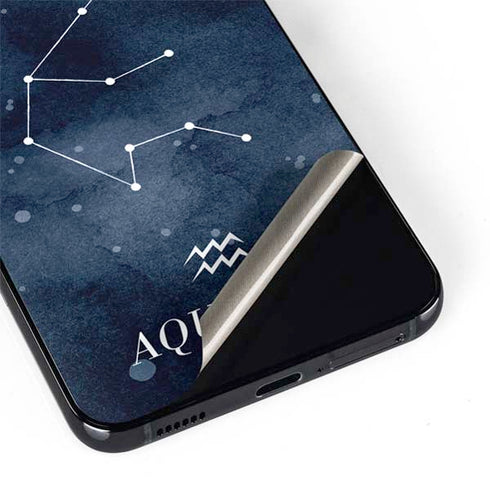 Aquarius Constellation Galaxy S22 Skin