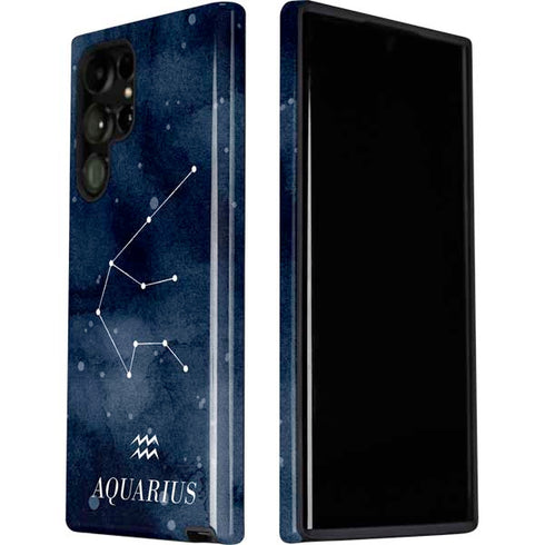 Aquarius Constellation Galaxy S22 Ultra Pro Case