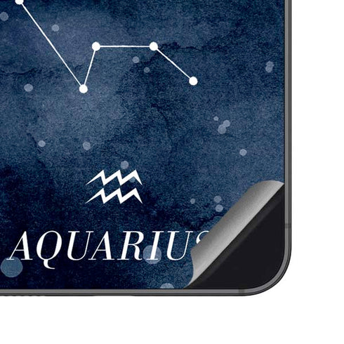 Aquarius Constellation Galaxy S23 FE Skin