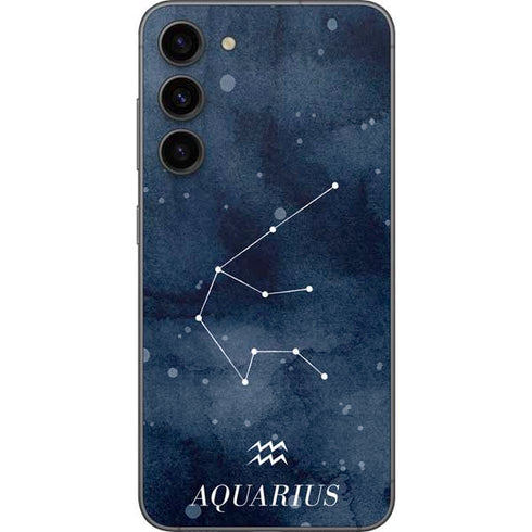 Aquarius Constellation Galaxy S23 Plus Skin