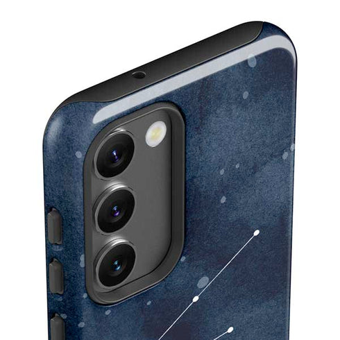 Aquarius Constellation Galaxy S23 Pro Case