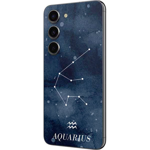 Aquarius Constellation Galaxy S23 Skin