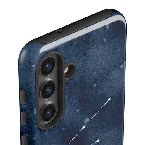 Aquarius Constellation Galaxy S24 Impact Case
