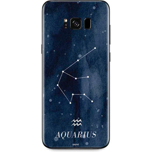 Aquarius Constellation Galaxy S8 Skin