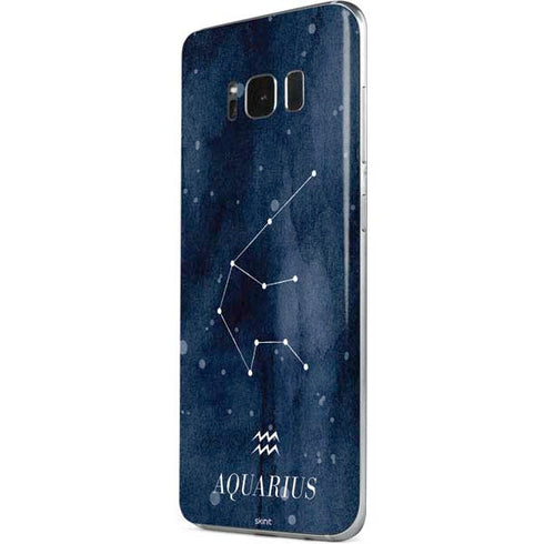 Aquarius Constellation Galaxy S8 Skin