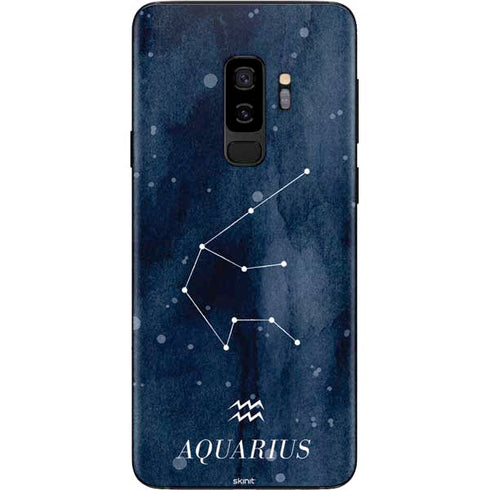 Aquarius Constellation Galaxy S9 Plus Skin