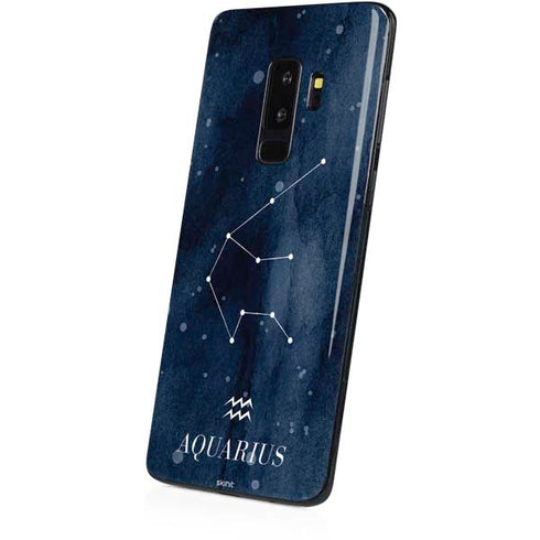 Aquarius Constellation Galaxy S9 Plus Skin