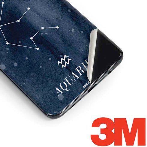 Aquarius Constellation Galaxy S9 Plus Skin