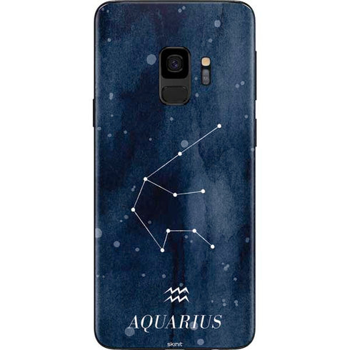 Aquarius Constellation Galaxy S9 Skin