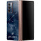 Aquarius Constellation Galaxy Z Fold2 5G Skin