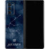 Aquarius Constellation Galaxy Z Fold2 5G Skin
