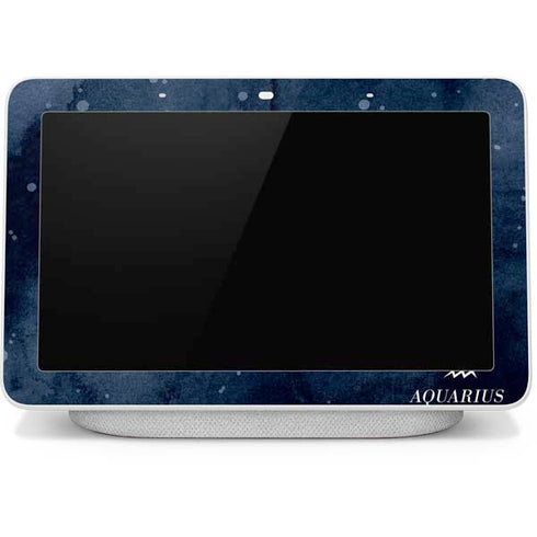 Aquarius Constellation Google Home Hub Skin