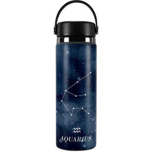 Aquarius Constellation Hydro Flask 20oz Wide Mouth Skin