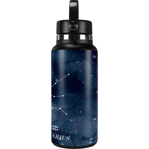 Aquarius Constellation Hydro Flask 32oz Wide Mouth Skin