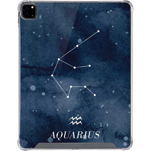 Aquarius Constellation iPad Pro 12.9in (2020) Clear Case