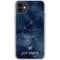 Aquarius Constellation iPhone 11 Clear Case