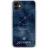 Aquarius Constellation iPhone 11 Clear Case