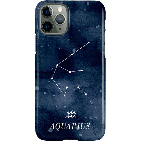 Aquarius Constellation iPhone 11 Pro Lite Case