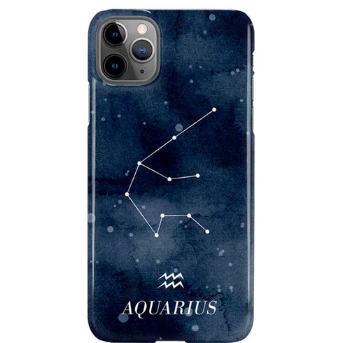 Aquarius Constellation iPhone 11 Pro Max Lite Case