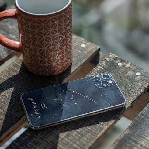 Aquarius Constellation iPhone 11 Pro Max Skin