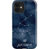 Aquarius Constellation iPhone 12 Impact Case