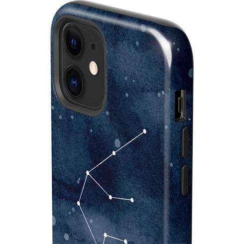 Aquarius Constellation iPhone 12 Impact Case
