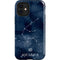 Aquarius Constellation iPhone 12 Mini Impact Case