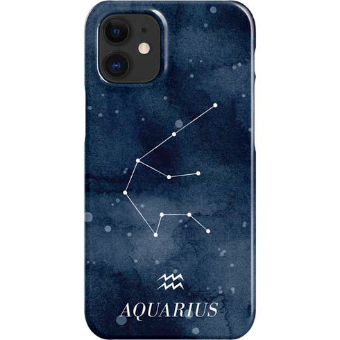 Aquarius Constellation iPhone 12 Mini Lite Case