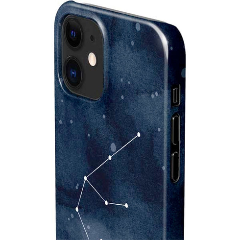 Aquarius Constellation iPhone 12 Mini Lite Case
